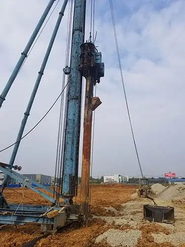 洛阳西工区沉管砂石桩