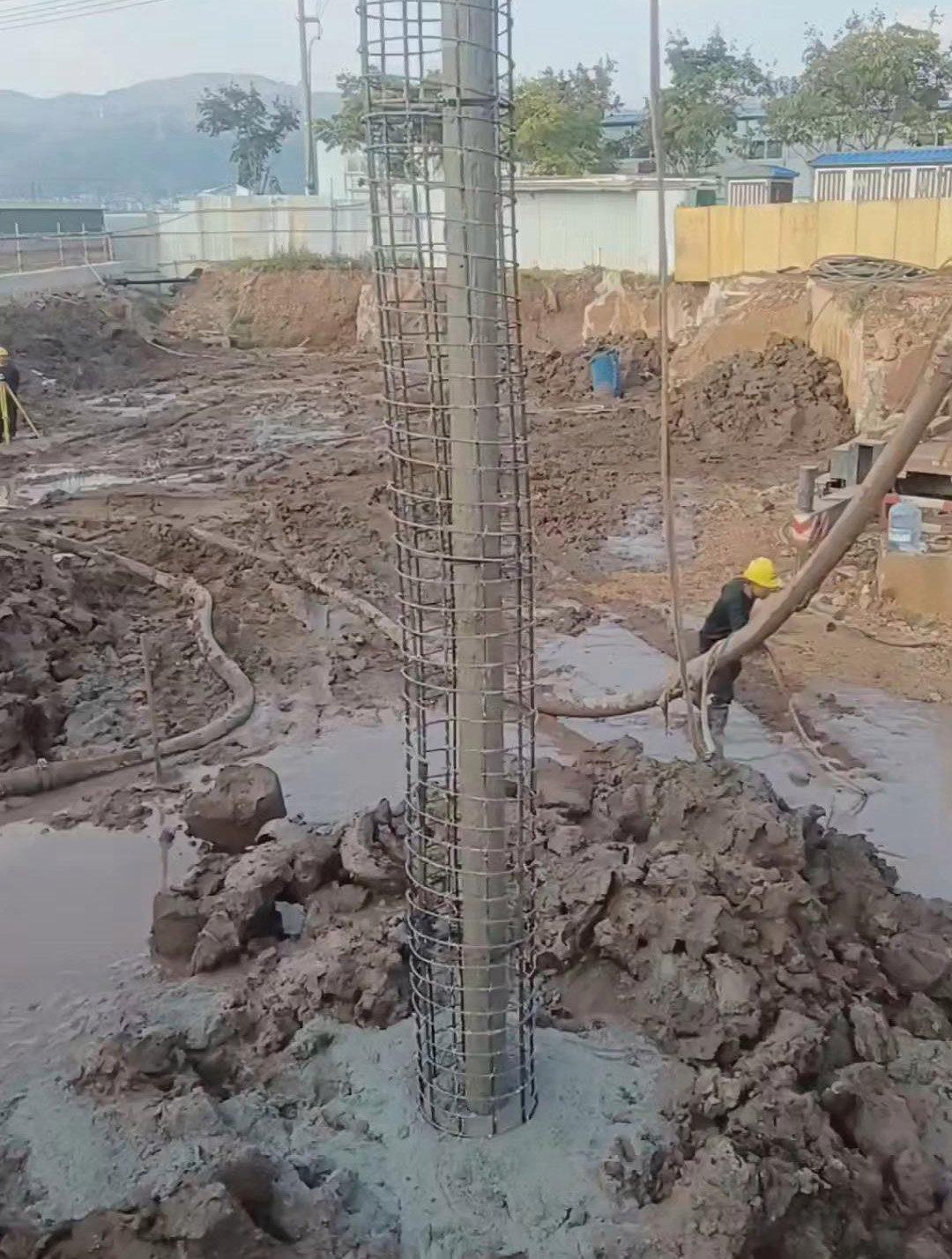 洛阳西工区长螺旋钻孔压灌桩