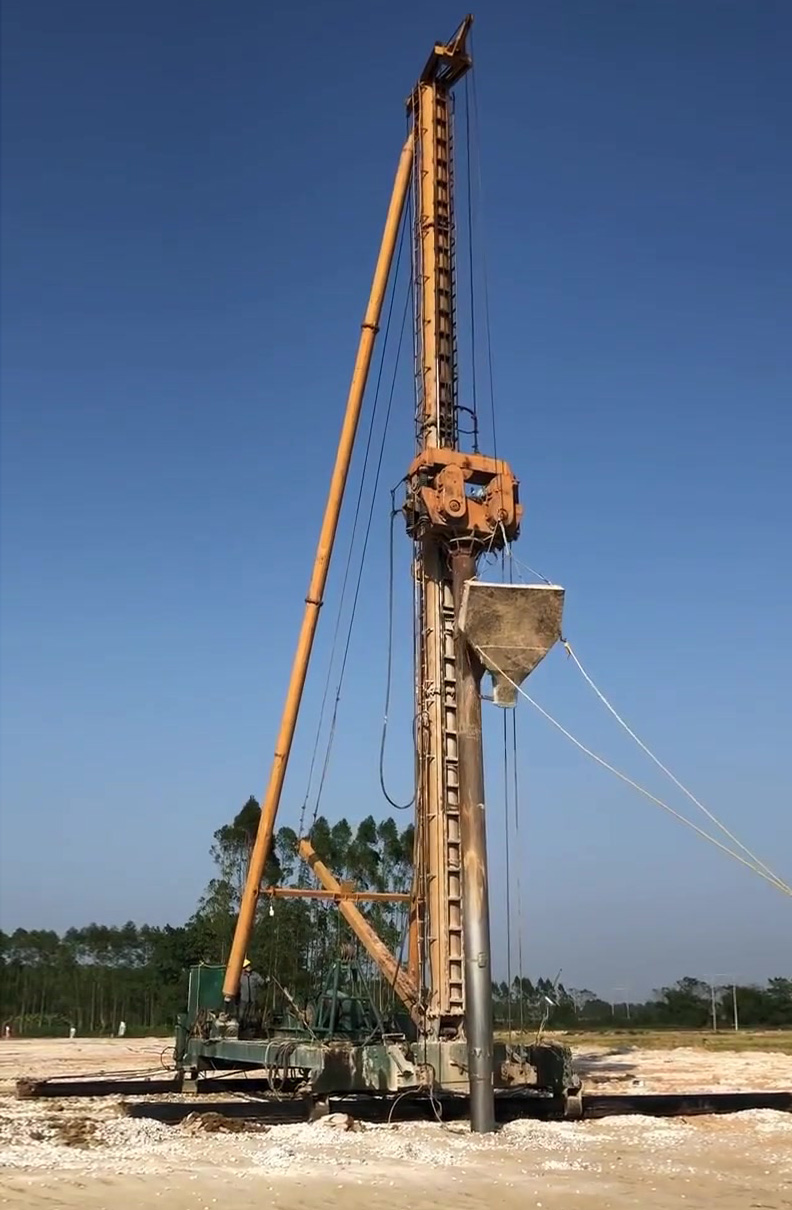 洛阳西工区碎石桩